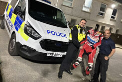 Mono Alpinestars John McGuinness TT 2015