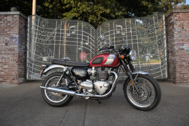 Triumph Bonneville T120 Elvis Presley Limited Edition 2024 31