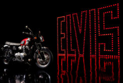 Triumph Bonneville T120 Elvis Presley Limited Edition 2024Apertura