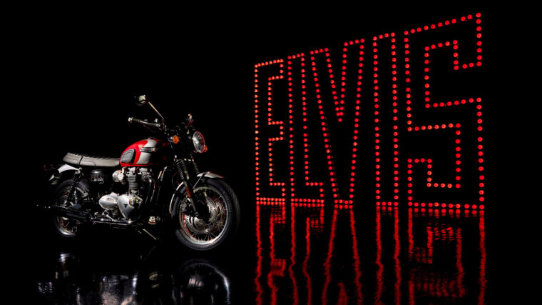Triumph-Bonneville-T120 Elvis-Presley-Limited-Edition-2024 - Apertura