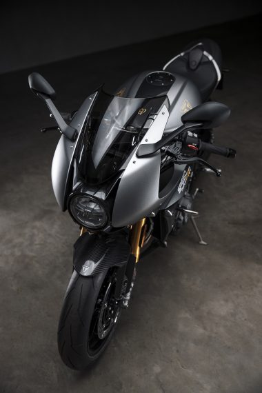 Triumph Speed Triple 1200 RR Breitling Limited Edition 2024 16