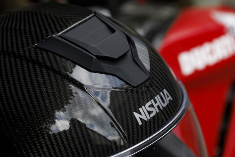 casco NISHUA NRX 3 carbon