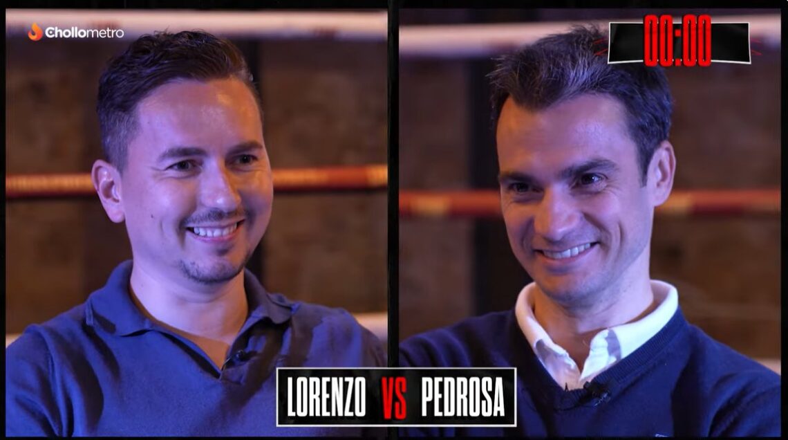 combate pedrosa lorenzo