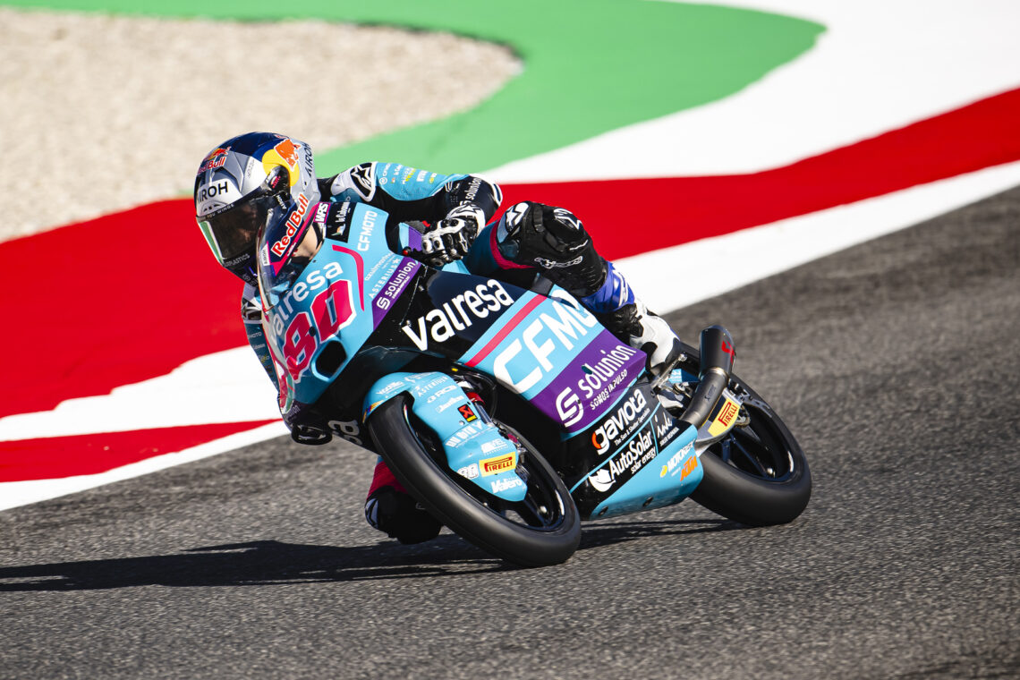 david alonso victoria mugello moto3 2024