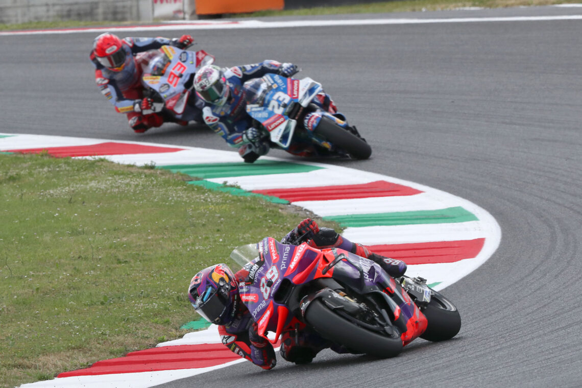 jorge martin motogp mugello podio 2