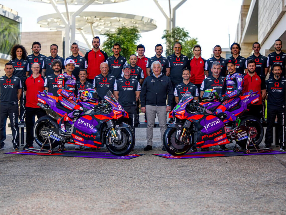 Pramac Racing deja Ducati tras 20 temporadas y se asocia con Yamaha 1 pramac racing yamaha motogp 2025 1