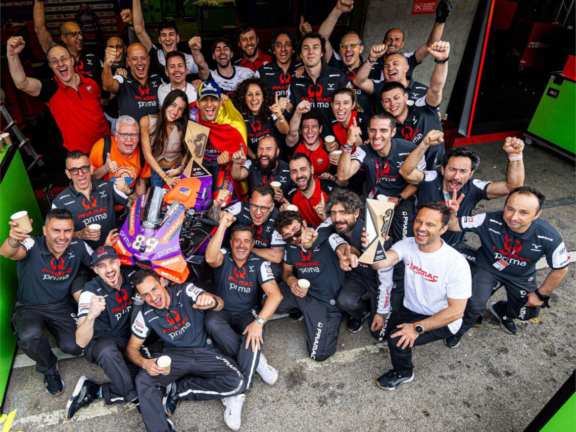 Pramac Racing deja Ducati tras 20 temporadas y se asocia con Yamaha 2 pramac racing yamaha motogp 2025 3
