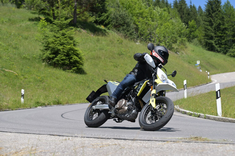 Continental ContiAttack 2 SM Prueba 2