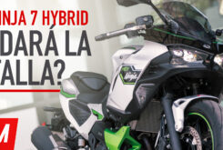 Crom Ride Kawasaki Ninja 7 hybrid