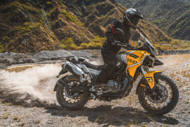 ¡Órdago de Zongshen en China! Pronto controlará Loncin 5 Cyclone RX4 2024 11