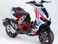 Italjet Dragster Gresini Racing MotoGP Replica 2024 estudio2