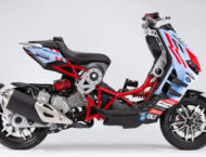 Italjet Dragster Gresini Racing MotoGP Replica 2024 estudio4