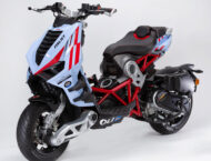 Italjet Dragster Gresini Racing MotoGP Replica 2024 estudio6