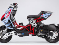 Italjet Dragster Gresini Racing MotoGP Replica 2024 estudio8