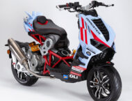 Italjet Dragster Gresini Racing MotoGP Replica Limited Edition 2024 estudio1