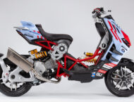 Italjet Dragster Gresini Racing MotoGP Replica Limited Edition 2024 estudio3