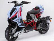 Italjet Dragster Gresini Racing MotoGP Replica Limited Edition 2024 estudio6