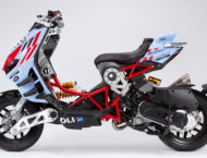 Italjet Dragster Gresini Racing MotoGP Replica Limited Edition 2024 estudio7