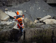 KTM 300 EXC Hardenduro 2025 accion12