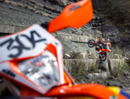 KTM 300 EXC Hardenduro 2025 accion13