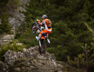 KTM 300 EXC Hardenduro 2025 accion16