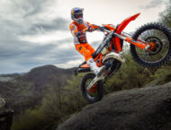 KTM 300 EXC Hardenduro 2025 accion20