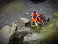 KTM 300 EXC Hardenduro 2025 accion23