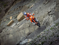 KTM 300 EXC Hardenduro 2025 accion4