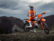 KTM 300 EXC Hardenduro 2025 estaticas2
