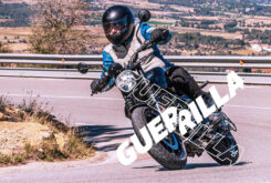 Royal Enfield Guerrilla 450 teaser