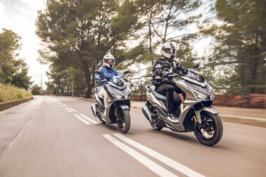 SYM Jet EVO 125 2025 accion18