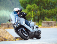 Prueba SYM Maxsym GT 2024 25 SYM Maxsym GT 2024 perueba opiniones 10