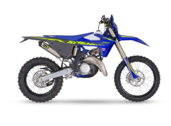 Sherco 125 SE Factory 2025 estudio2