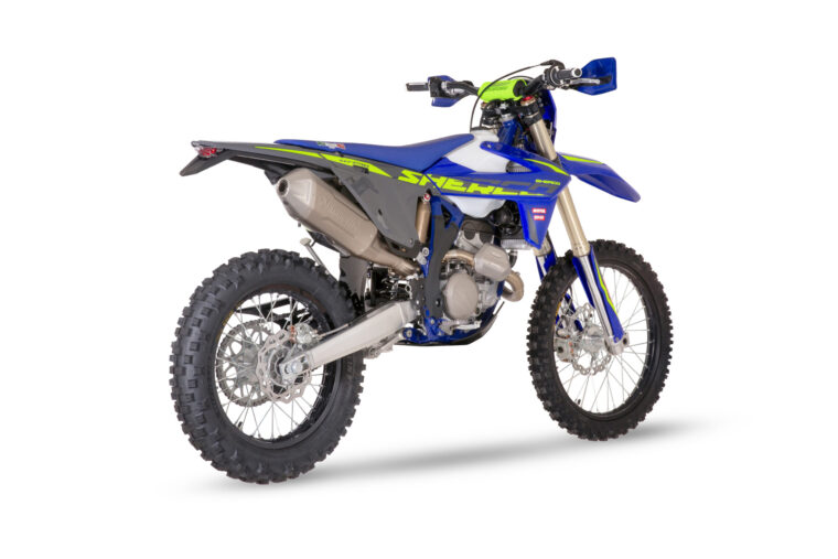 Sherco 250 SEF Factory 2025 estudio1
