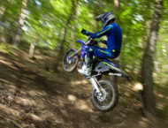 Sherco enduro Factory 2T 2025 accion1