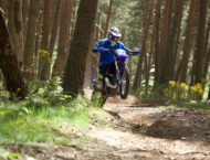 Sherco enduro Factory 2T 2025 accion10