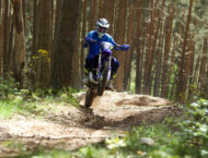 Sherco enduro Factory 2T 2025 accion13