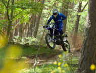 Sherco enduro Factory 2T 2025 accion14