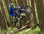 Sherco enduro Factory 2T 2025 accion22