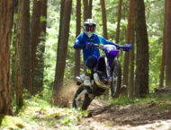 Sherco enduro Factory 2T 2025 accion27