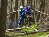 Sherco enduro Factory 2T 2025 accion3