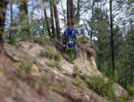 Sherco enduro Factory 2T 2025 accion34