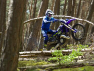 Sherco enduro Factory 2T 2025 accion5