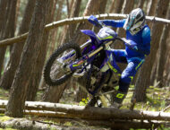 Sherco enduro Factory 2T 2025 accion7