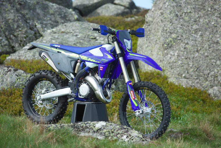 Sherco enduro Factory 2T 2025 estaticas10