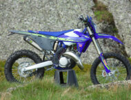 Sherco enduro Factory 2T 2025 estaticas11