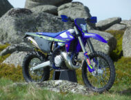 Sherco enduro Factory 2T 2025 estaticas2