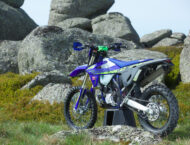 Sherco enduro Factory 2T 2025 estaticas3