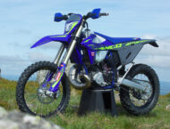 Sherco enduro Factory 2T 2025 estaticas4