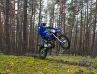 Sherco enduro Factory 4T 2025 accion10